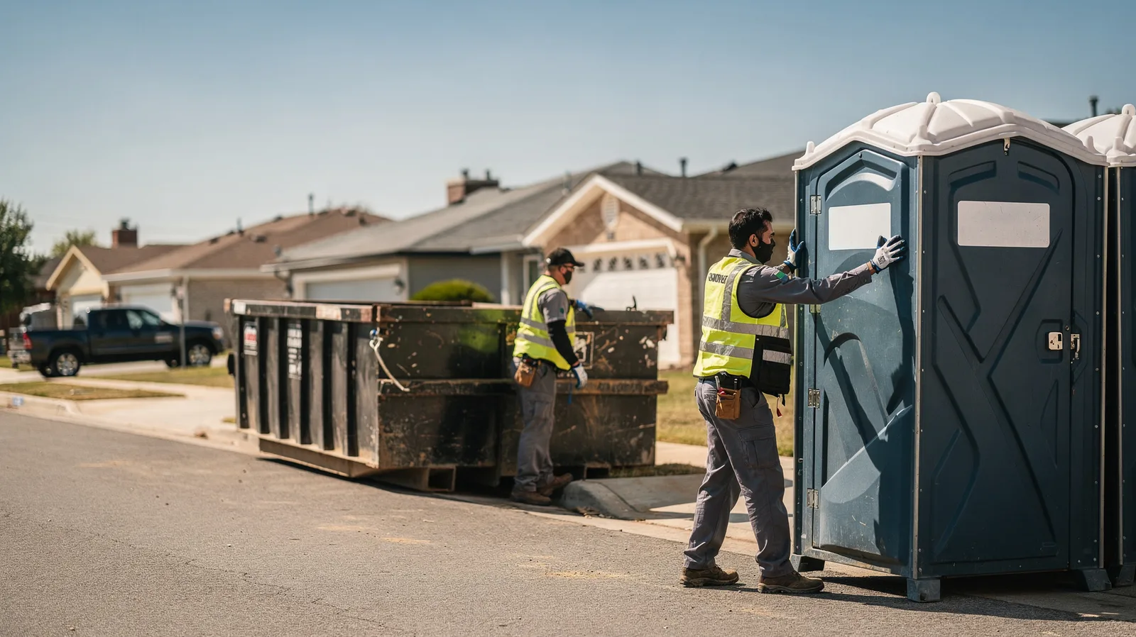 Porta Potty Rental in Wentzville, MO near me